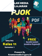 Kreatormedia PJOK Semester1 SMA11 Yesyta