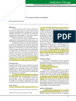 Escleroma Respiratorio - Un Enigma Clínico y Patológico