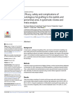 2021 Efficacy, Safety and Complications of Autologous Fat Grafting To The Eyelids and Periorbital Area A Systematic Review and Meta-Analysis