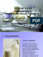 Propiedades de La Leche