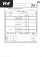 Precast Segment Checklist