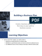 Building A Business Plan: Create A Business Plan As The First Step On Your Path To Business Success