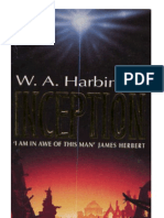 Harbinson - Projekt Saucer Book 1 - Inception (SF Novel About American-Nazi Flying Saucer Project) (1994)