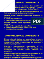 Computational Complexity