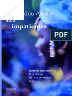 Les Impatientes by Amadou Djaïli Amal