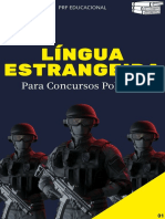 Língua Estrangeira: para Concursos Policiais