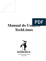 Manual Do Usuário TechLinux