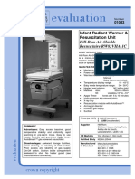 Hill-Rom Air-Shields Resuscitaire RW82VHA-1C