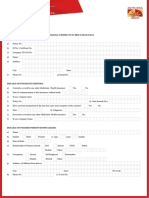 Claim Form Part A