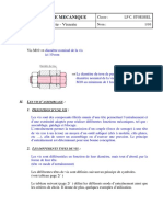 Boulonnerie Visserie Cours