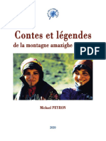 Contes Et Légendes de La Montagne Amazighe (Maroc)