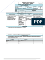 Informe Por Asignatura 6 A