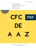 Prova 2021.2 - CFC de A A Z