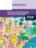 Caderno - Política de Educação EScolar Quilombola - NEQUI