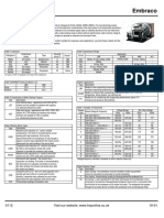 Embaraco Compressor Gesamtliste