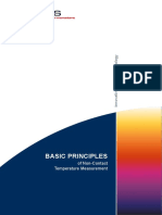 BASIC PRINCIPLES Non Contact Temperature Measurement