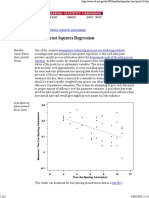 4.1.4.3. Weighted Least Squares Regression