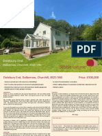 Dolebury End: Dolberrow, Churchill, BS25 5NS