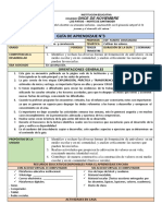 Guía 3 Ética Tercer Trimestre