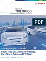 Dia 1 - Diagnóstico Alternador Pilotado - Start Stop - Baterias