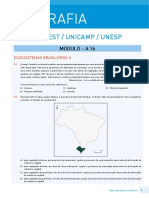 Geografia: Seção Fuvest / Unicamp / Unesp