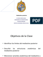 Clase Mediastino Posterior