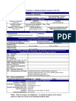 SOLICITUD DE ROLES SAP R3 Darwin