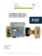 2-BTU Ultrasonic Heating and Cooling Meter