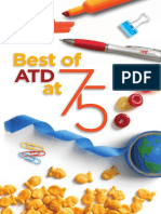 BEST OF ATD at 75