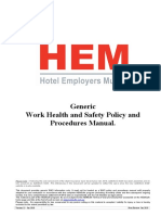 HEMSafe Generic Policy and Procedure Manual Jan 2018