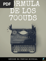 E-Book Formula de Los 700usd