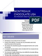 Montreaux Chocolate Usa: Group 1