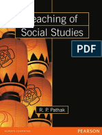 Teaching of Social Studies