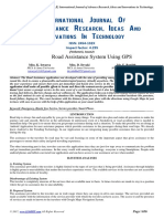 Road Assistance System Using GPS: ISSN: 2454-132X Impact Factor: 4.295