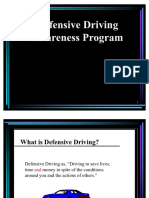 Defensive Driving