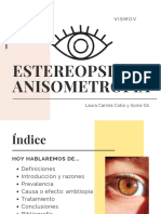 Estereopsis y Anisometropia