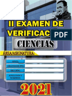 Examen Ciencias - Diciembre - 5to