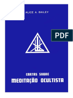 Bailey, Alice A. - Cartas Sobre Meditação Ocultista