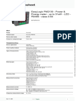 EasyLogic PM2000 Series - METSEPM2130