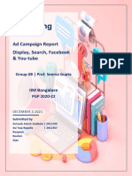 Digital Marketing Ads Campaign Report Group 8