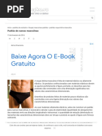 Padrão de Cuecas Masculinas