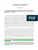 A Ética Do Desafio Na Cantoria Do Nordeste