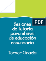 Tutoría 3 - Secundaria