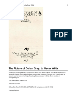 The Picture of Dorian Gray