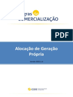 21 - Alocação de Geração Própria (AGP) - 2022.1.0