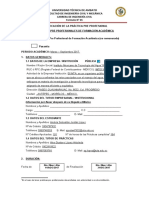 Formato 1 Prácticas Pre Profesionales Mexico