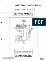 16 NZ Series Hydraulic Governor Model NZ61 - NZ115 3