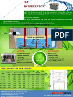 Brosur Grease Trap Stainless Steel