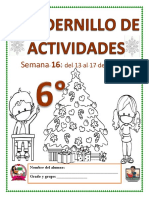 6° S16 Cuadernillo de Actividades Profa. Kempis