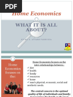 Home Economics: What It Is All About?